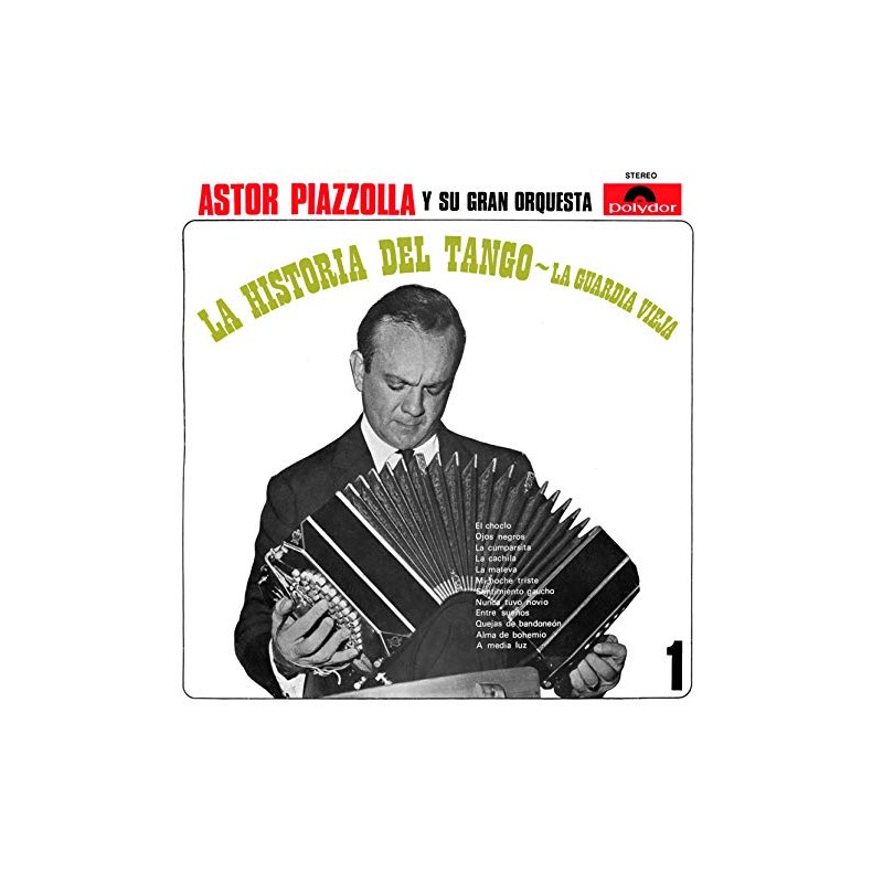 タンゴの歴史 第1集/グアルディア・ビエハ
