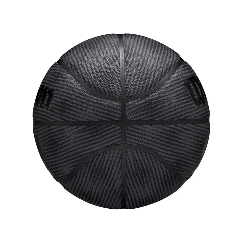 Balón de baloncesto Wilson Forge Pro Midnight #7 – Negro,