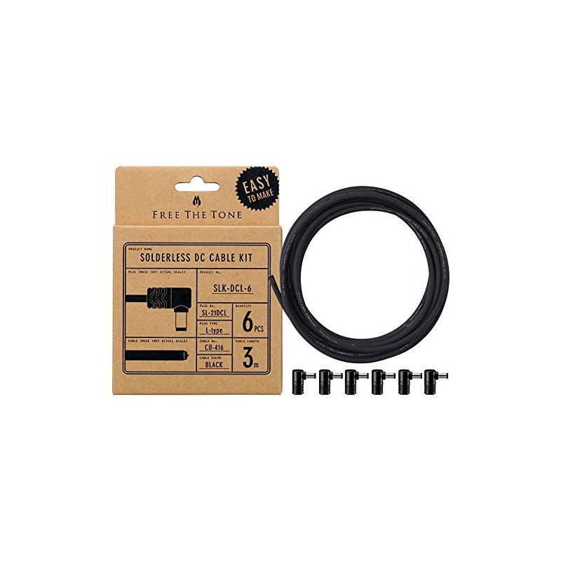 Free the tone SLK – DCL – 6 soruda-resu DC