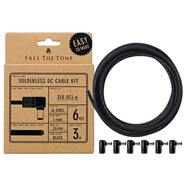 Free the tone SLK – DCL – 6 soruda-resu DC Cable Kit