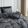 Simple&Opulence Boho Cooling Duvet Cover Set King Size, 3Pcs 100%