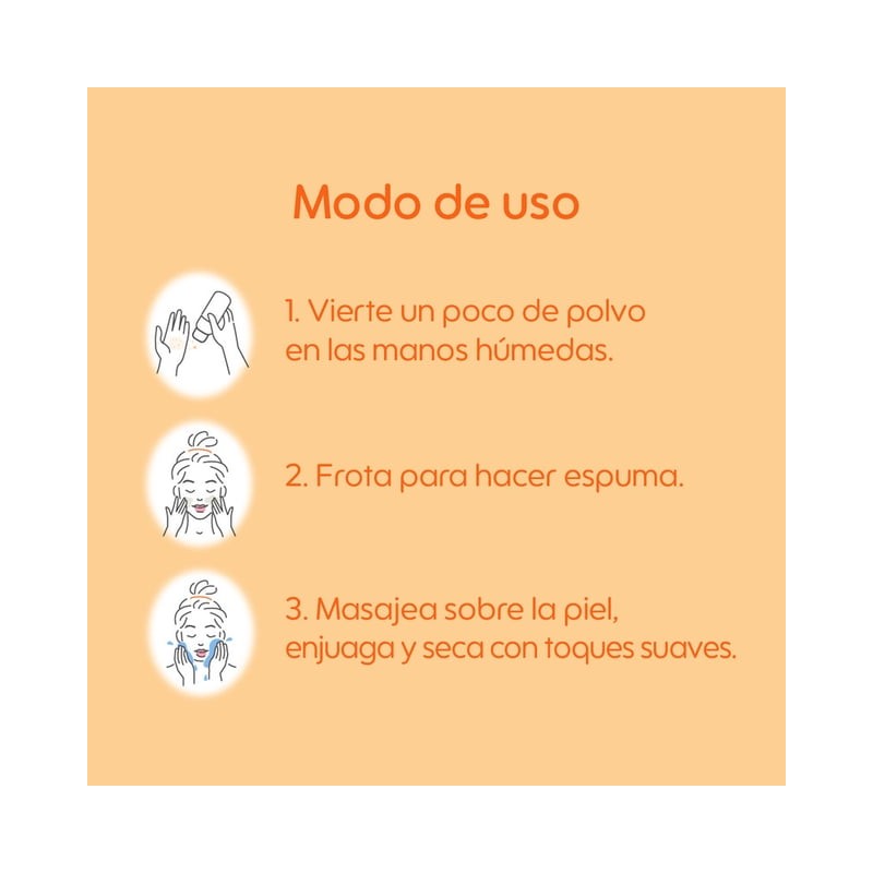 Limpiador de piel kieró 50 g