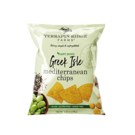 Terrapin Ridge Farms Greek Isle Falafel Chips – One 5.25 Ounce Bag