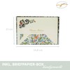 Rossi - Set of 10 Design Letter Cards with Letter