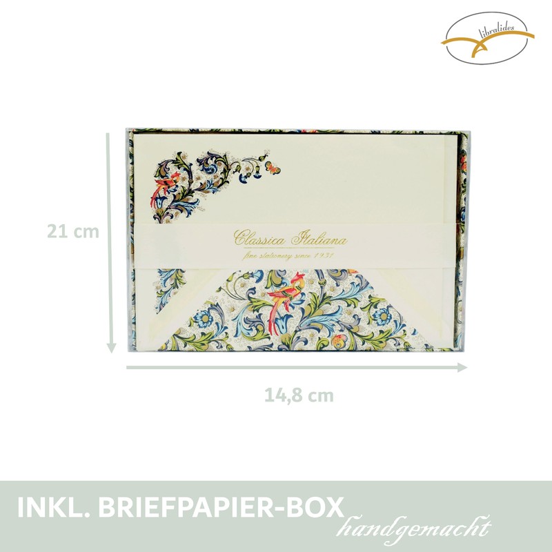 Rossi - Set of 10 Design Letter Cards with Letter