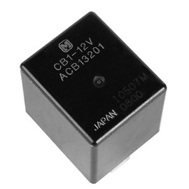 CB1-12V ACB13201 5Pins Plug in Mini-ISO Automobil-Relais Zellmotoren ABS A/C EPS Scheinwerfer Mehrere Support-Relais 12VDC 40A