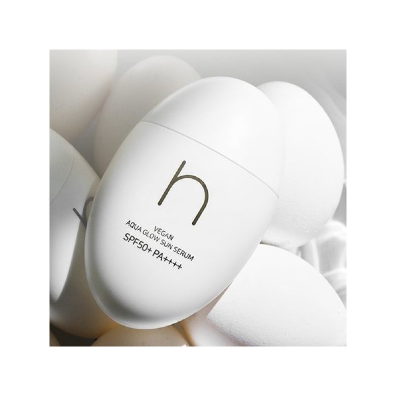 Hamel 비건 아쿠아 글로우 선 세럼 Vegan Aqua Glow Sun