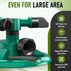 360° Rotating Lawn Sprinkler System for Efficient Watering