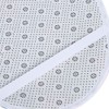 3PCS Witch Pattern Polyester Toilet Mat Carpet Non slip Bath