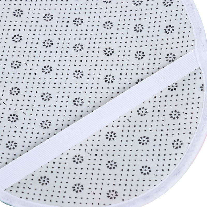 3PCS Witch Pattern Polyester Toilet Mat Carpet Non slip Bath