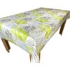 Karina Home Exotic Palm Leaves Grey and Green Wipe Clean
