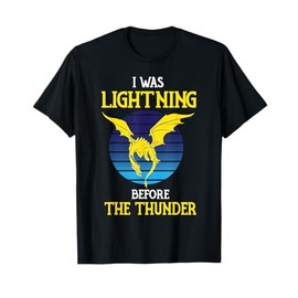 Thunder Dragon Birthday Gifts T-Shirt