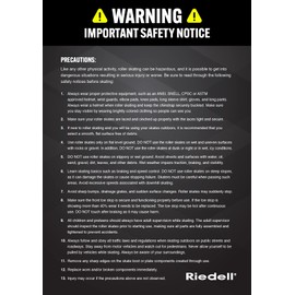 Radar Riva Roller Skate Wheels - 4 Pack 2014 57mm96A White