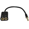 Mr. Gadget's Solutions 3.5mm Audio Headset Mic Y Splitter Cable