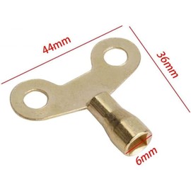 Faucet Key Faucet Faucet Key Shared Faucet Key 0.2 inch (6 mm) Grip Kitchen Utensil Tap Washbasin Sink (4)