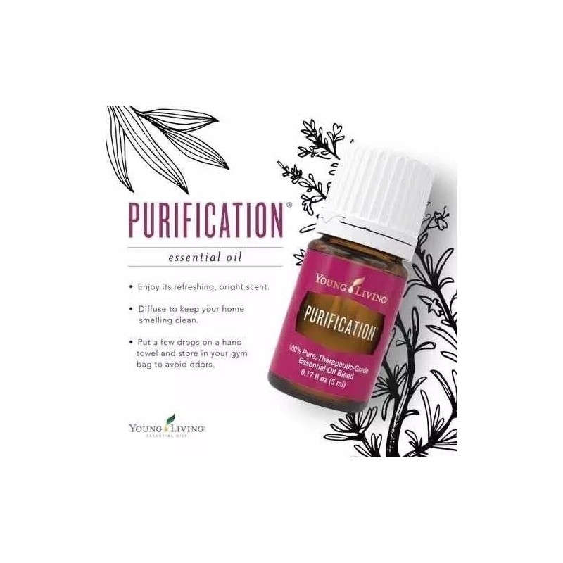 Young Living Aceite Esencial Purificación Young Living 5ml