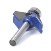 4 Pieces 6 mm Shank 45 Degree Chamfer Cutter Carbide