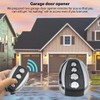 2025 Upgraded 2PCS Universal Remote Control Backup Key Sliding Gate