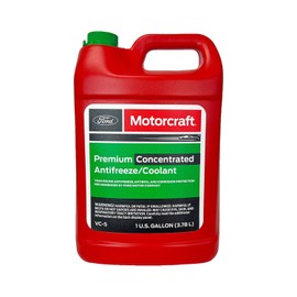 Motorcraft Antifreeze Coolant Green Concentrated 1 Gallon