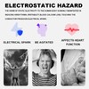 Ultrasonic Mosquito Repellent Watch LED Static Electricity Removal Auto Discharge