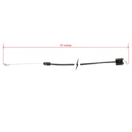 The ROP Shop Safety Cable for Craftsman 917387410, 917387411, 917387440 & 917387460 Lawnmower