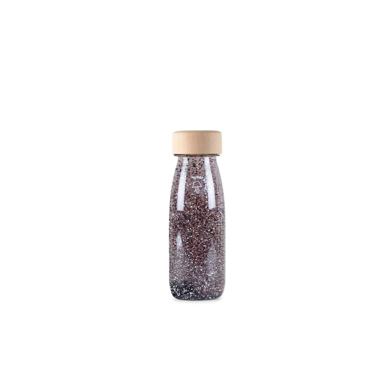 Petit Boum Black Float Bottle