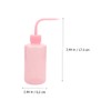 Gadpiparty 6pcs Squeeze Bottles Eyelash Cleaning and Plant Watering Bottles