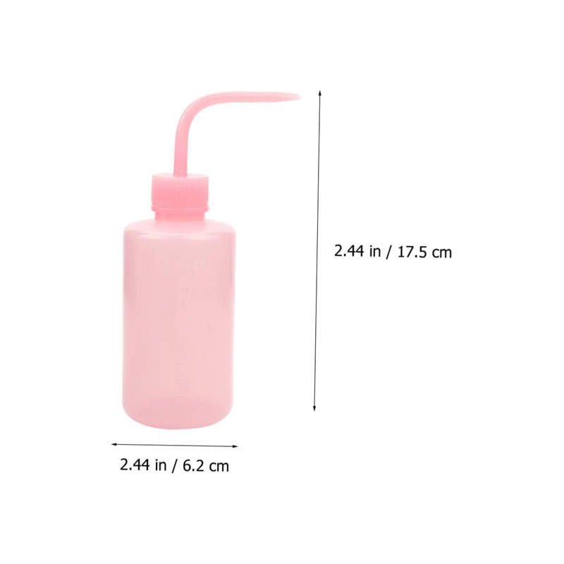 Gadpiparty 6pcs Squeeze Bottles Eyelash Cleaning and Plant Watering Bottles