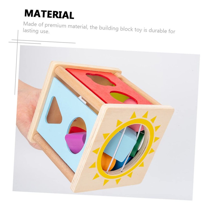 BESPORTBLE Geometric Educational for Interactive Plaything for Boys Early Learning
