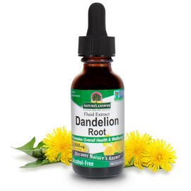Nature's Answer | Dandelion Root, 2 000 Mg, 1 Oz | Raíz de Diente de León, 30 Ml