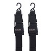 MAGMA 2 Tie Down Straps with Buckle and Hook 1.2