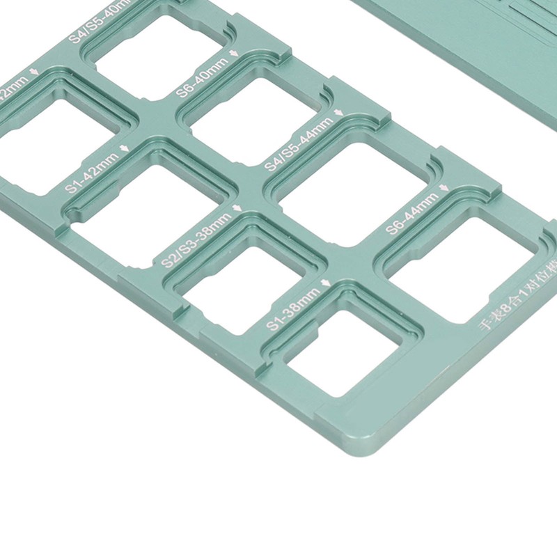 Watch Repair Tools Positioning Mould Separation Plate Sponge Pad Screen