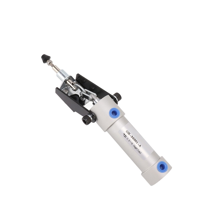 Pneumatic Clamp Carbon Steel Auto Control High Accuracy Nice Appearance