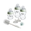 Tommee Tippee-Babyflaschen, Natural Start-Set aus Glas für Neugeb., Anti-Kolik-Flaschen (150ml