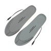 Heated Insoles USB Rechargeable Eletric Foot Warmer for Outdoor Hunting