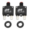 RKURCK 13 Amps Thermal Circuit Breakers 125/250V AC 32V DC