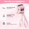 UNIVILLE Heated Eyelash Curler, with Temperature Display Eyelash Curler
