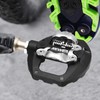 TacoBey MTB Bike Pedal Dual Platform is compatible with ShimanoSPD