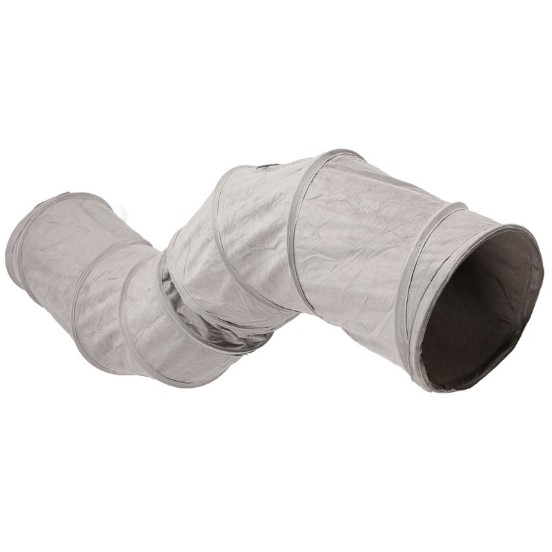 Cat Tunnel Collapsible Interactive Crinkle Large Space Kitten Tunnel Toy