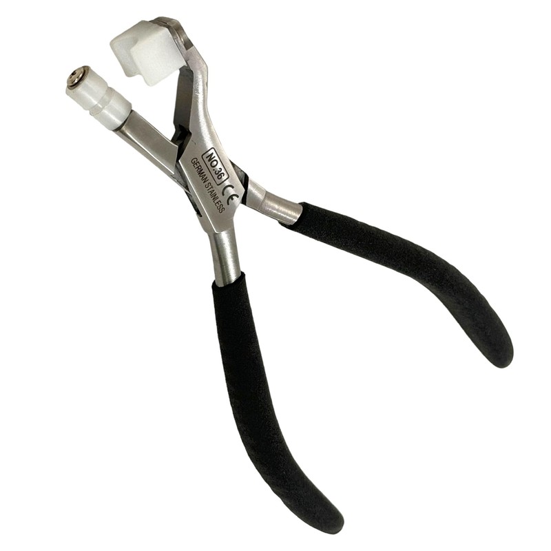 4 Pack Multi-Purpose Optical Pliers for Wire Bending, Nose Pad