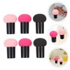 Ipetboom 6pcs Mushroom Shape Makeup Blending Sponges Dual-use Powder for