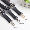 Beaulegan Classic Long Purse Strap Replacement, Microfiber Leather, Adjustable for