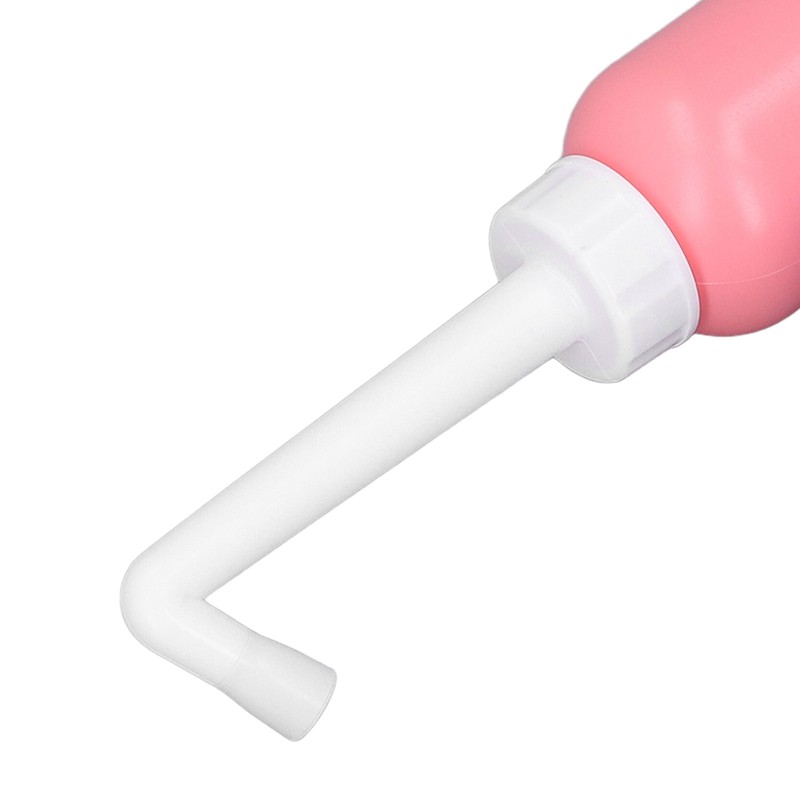 2Pcs Portable Handheld Bidet 450ML Strong Elastic Light Weight Large