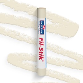 MOHAWK Finishing Products Fill Stick (Fil-Stik) Putty Stick for Wood Repair (Mission Wall KMC)- Rub On Semi-Soft Wax Filler Stick
