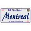 Montreal Quebec Canada TAG03 Novelty Car Auto License Plate