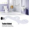 G1/2in Thread Toilet Bidet Seat Attachment Cold Water Spray Double