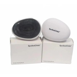SPOILED CHILD POCKET STYLING BRUSH BOXED (LOT OF 2 PIECES)