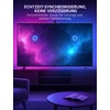 FFJ TV Backlight, 5.5 Metre LED Strip Sync for 75-85