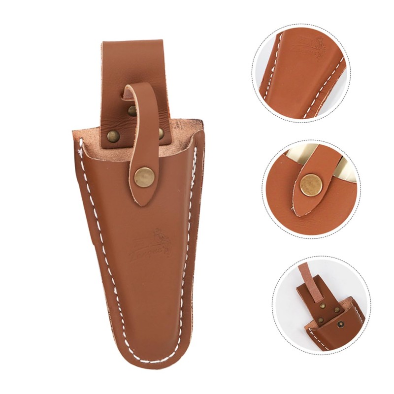 SEWACC 2pcs Scissor Cover for Pruner Durable Protective Pouch Holders