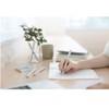 Pilot FriXion Waai 0.5mm Mini Grey Erasable Ballpoint Pen LFW-15-MNGY